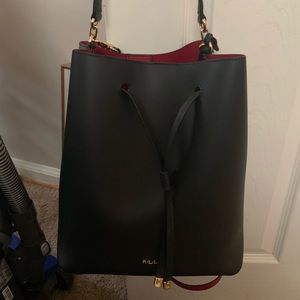 Ralph Lauren Debby Drawstring Bag